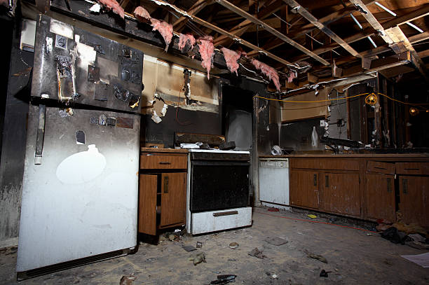Licensed Fire Damage Repair service in Walcott, IA - Meridian Smoke Damage